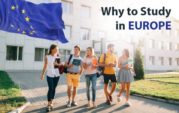Why to Study in Europe?
